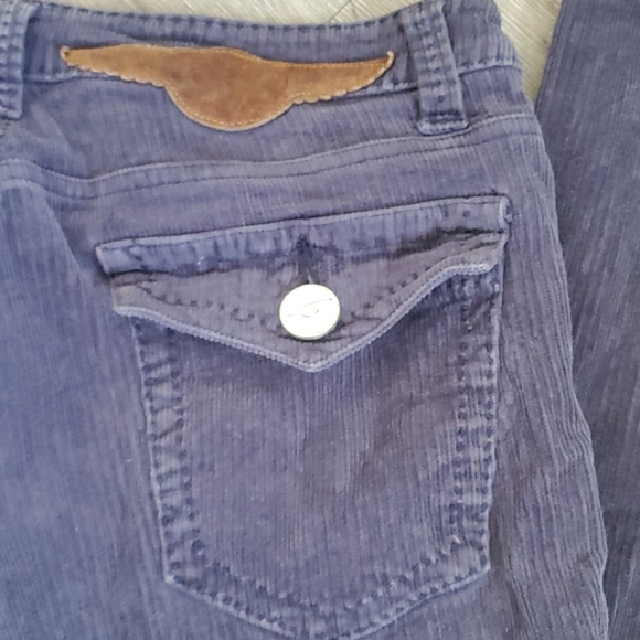 BCBGMAXAZRIA Corduroy Pants - Picture 7 of 8